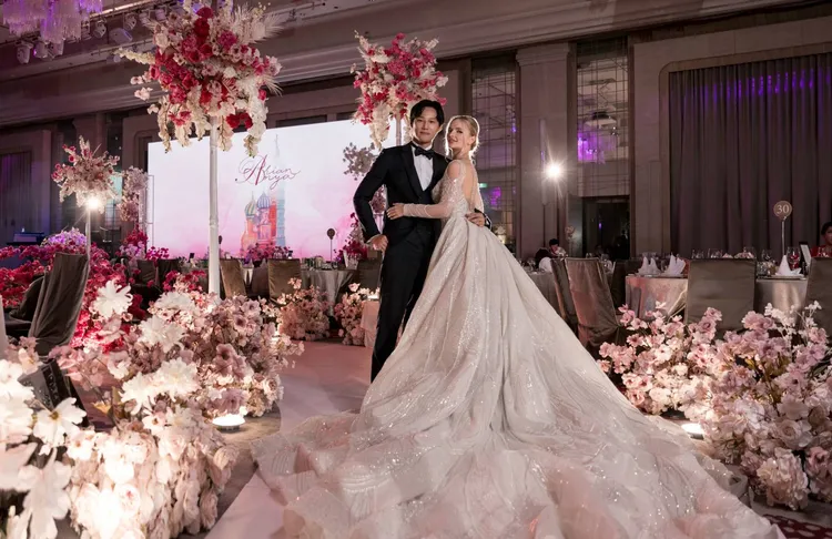 新人愛情長跑7年修成正果。艾迪昇提供