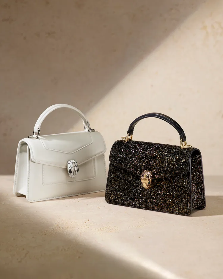 寶格麗2024 Roman Lights羅馬光輝系列春夏包款。品牌提供