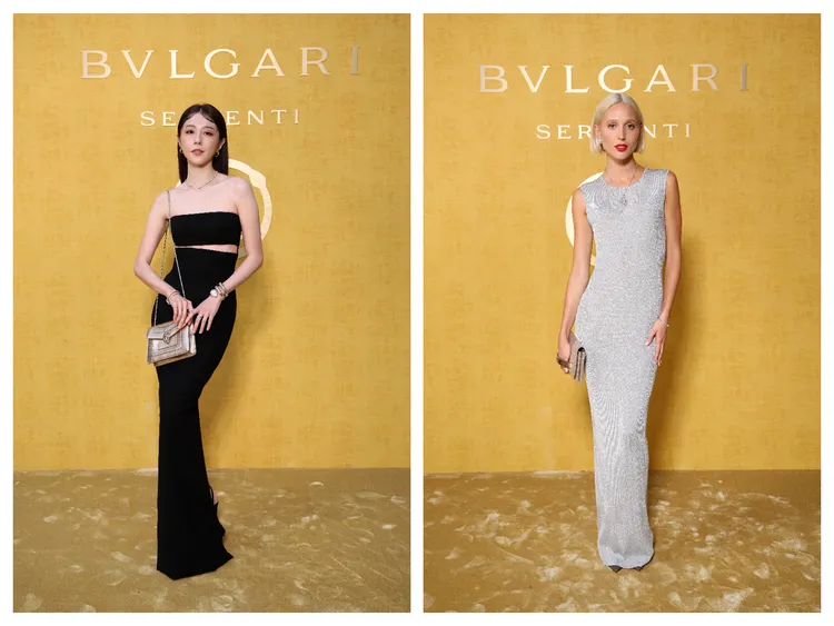 邵雨薇（左圖）與希臘公主Olympia of Greece（右圖），日前都出席寶格麗在巴黎舉辦的Serpenti 75周年慶祝活動。品牌提供