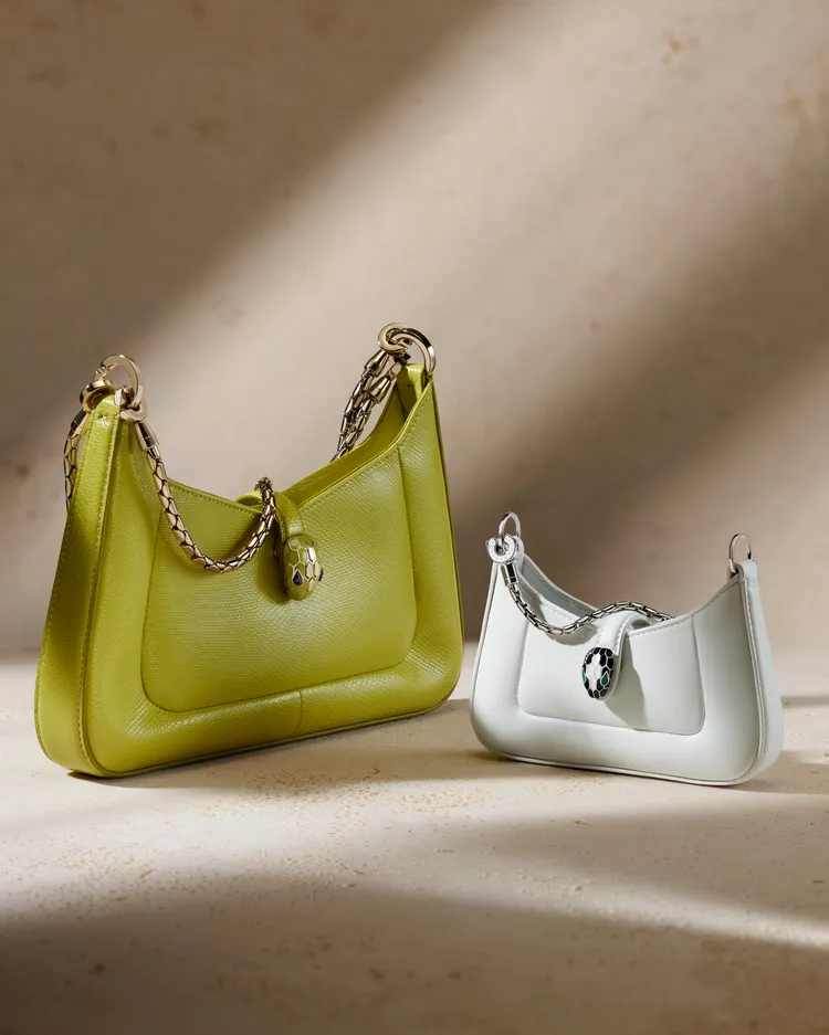 寶格麗2024 Roman Lights羅馬光輝系列春夏包款。品牌提供