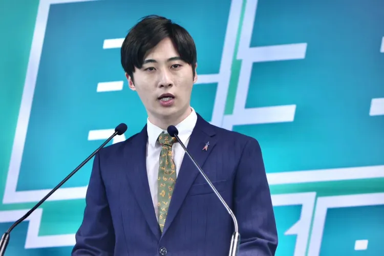 無黨籍苗栗縣議員曾玟學。資料照片（林林攝）