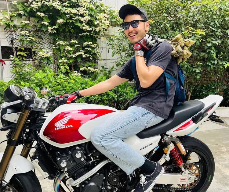 雖然外界認為小天是「山道猴子」人選，但他一點也不猴子。翻攝阮經天IG