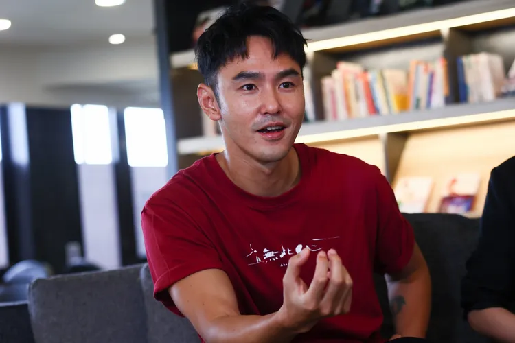 阮經天絲毫沒有當監製念頭。彭欣偉攝