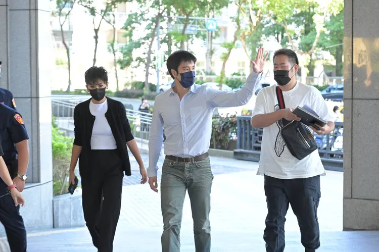 王力宏。特勤中心攝