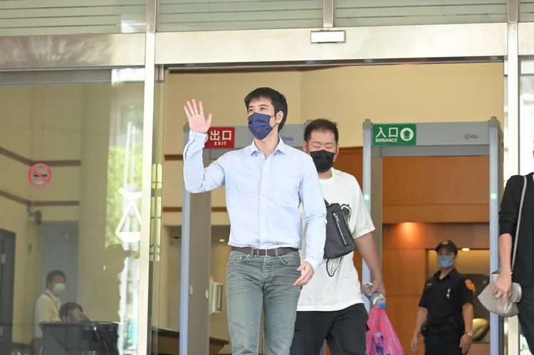 王力宏透過律師發表3點聲明。特勤中心攝