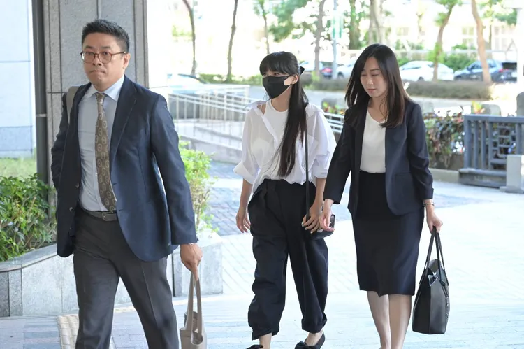 李靚蕾。特勤中心攝