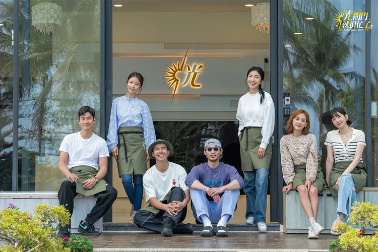 《光開門就很忙了》本週（10日）播出第12集。TVBS提供