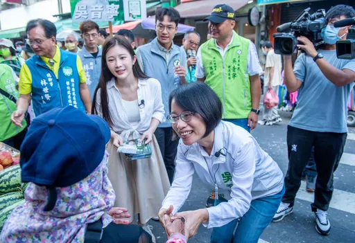 陳吉仲傳訊給她8個字 吳音寧:一定邀他為我站台