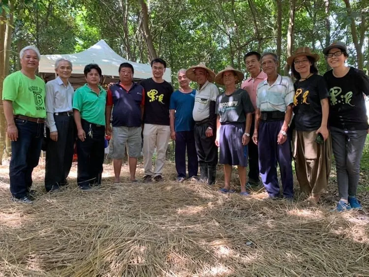 吳音寧說「我一定邀請不再是陳部長的吉仲老師，來為我站台。」翻攝吳音寧臉書