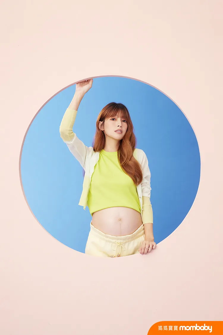 林舒語重視孕期保養。