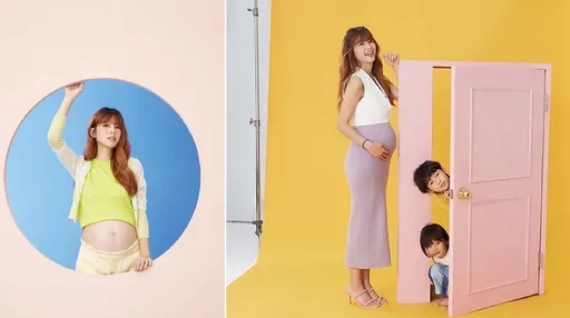 林舒語敢生3寶點出關鍵是老公 這樣對付恐怖妊娠紋