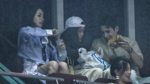 獨家|蕭亞軒戀愛雷達有動靜 混血猛男陪嗨還上了她的車