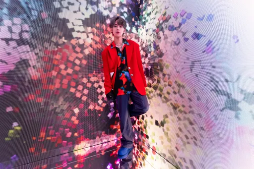 鼓鼓厲害了!新歌點擊破4百萬 MV動用逾2700片LED絢麗奪目
