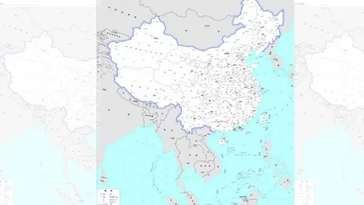 中國新版地圖吞南海 美國:拒接受非法領海主張