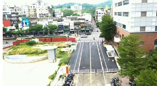 排除萬難!竹市馬偕地下停車場主結構完工 水源街明起開放臨時通車
