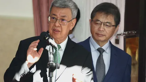 陳建仁為進口蛋爭議道歉! 「第一次難免有疏失」