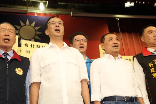 柯文哲冷回藍白合「只想當正怎合作?」 朱立倫:盼大家回歸理性思考