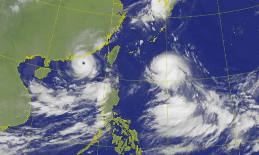 海葵颱風「貫穿北台灣」!通過上空又變慢 「紅到發紫」暴雨時間曝