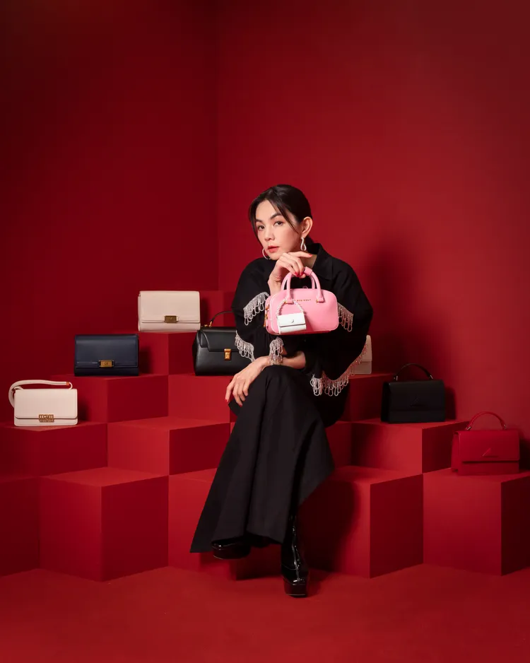 Ella為ROBINMAY代言人的身份邁入第4年。品牌提供