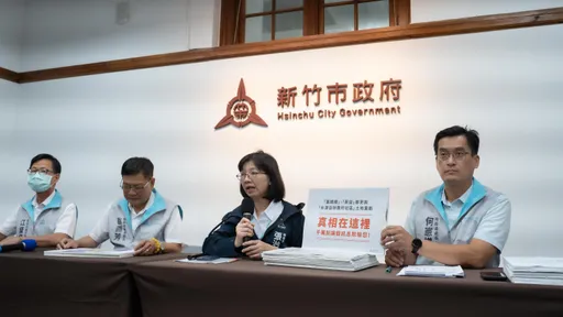 竹市府秘書長漂白高虹安? 陳建名:出事只想消費林前市長