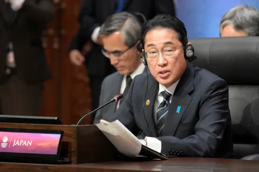 日媒：李強與岸田文雄為福島核處理水互嗆