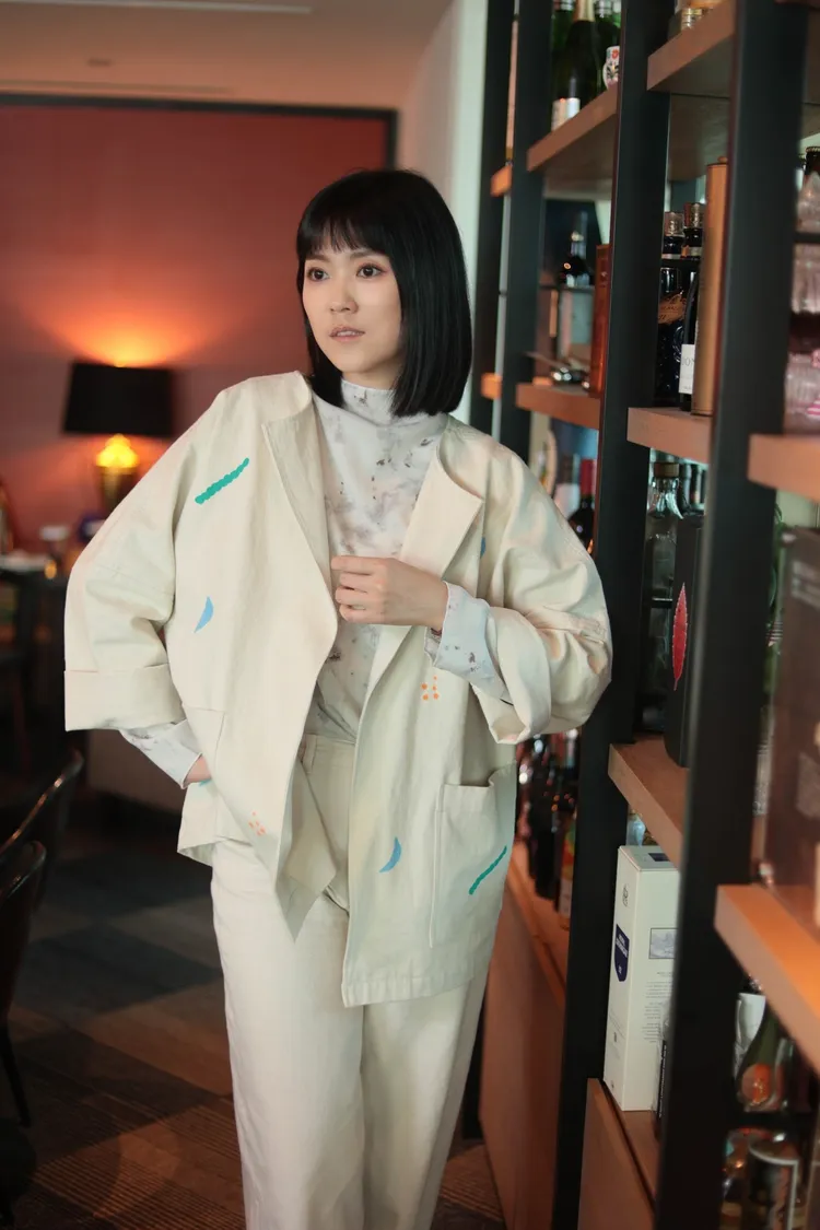 曹雅雯有靈異體質，至今有不少撞鬼經驗。彭欣偉攝