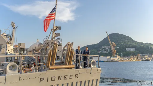 牽制中國?美掃雷艦停石垣島 日媒:預防台灣有事