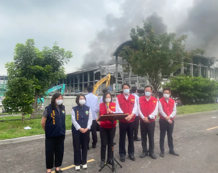 蔡英文指示內政部要盡速成立事故調查會。讀者提供