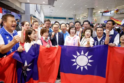 綠猛批侯友宜訪美失言！　江啟臣怒了：若論述有問題外媒怎沒報導？