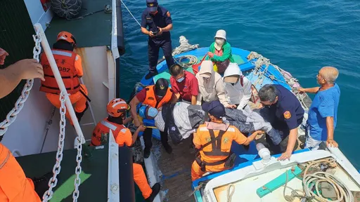 澎湖8巡老翁心肌梗塞　海巡巡防艇出動協助送醫