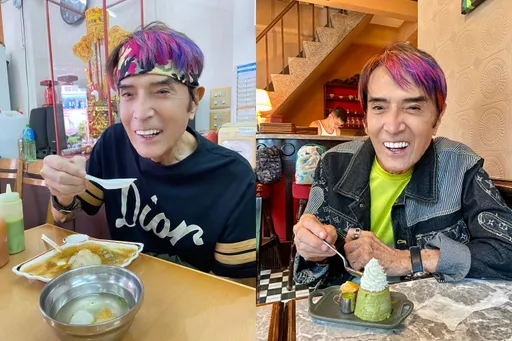 90歲鑽石歌王開唱遇颱風搗蛋延期 演唱會成美食之旅