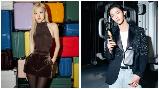 Rosé登RIMOWA「SEIT 1898」紐約站 路雲油頭造型不羈模樣帥翻了