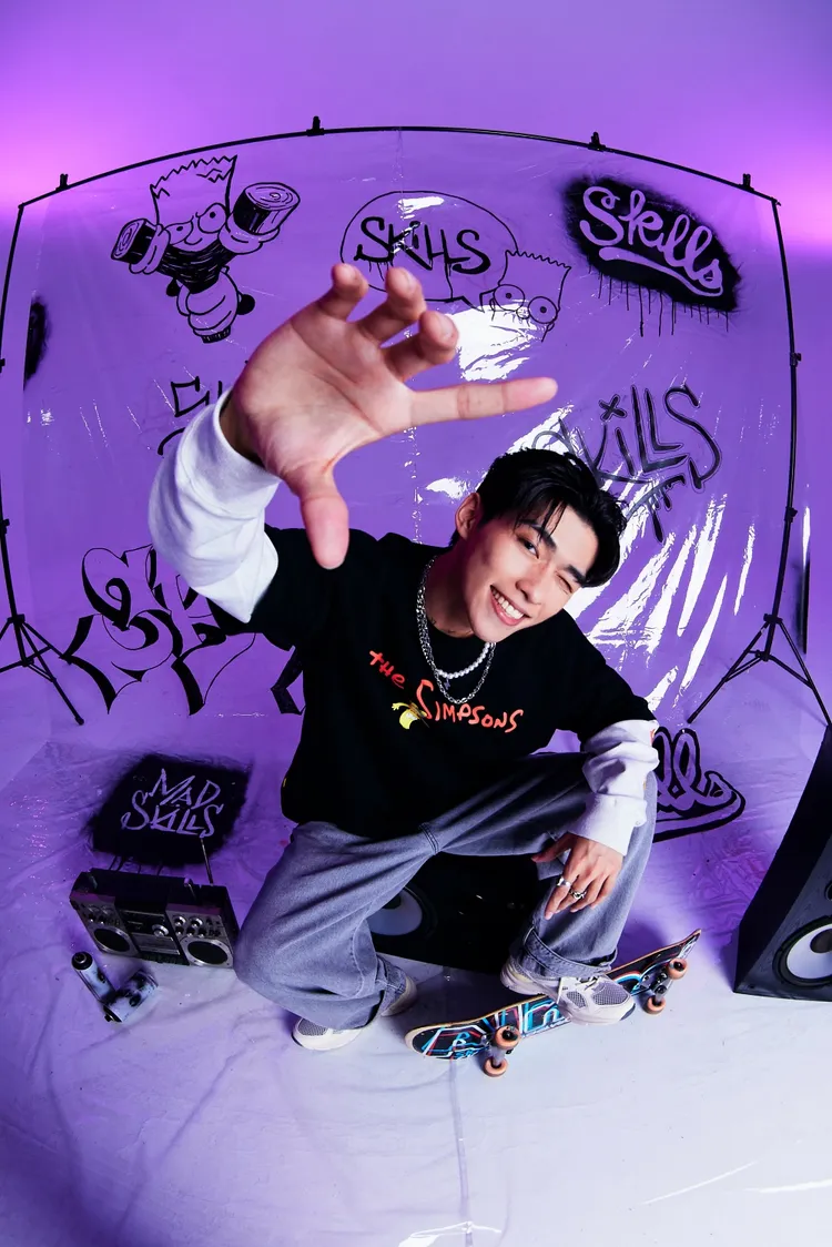 蔡承祐擔任CACO風格大使。品牌提供