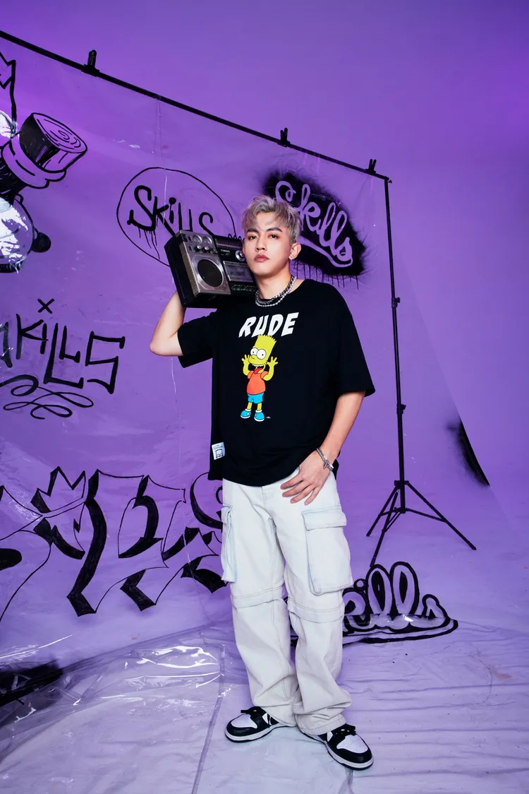 高有翔擔任CACO風格大使。品牌提供