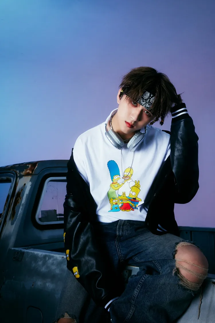 吳昱廷擔任CACO風格大使。品牌提供