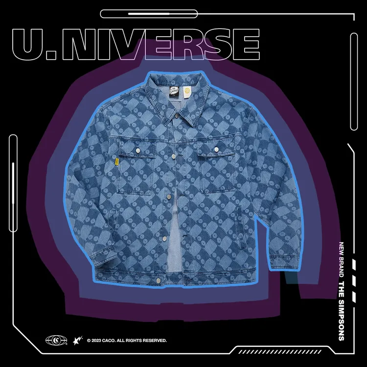 辛普森款牛仔外套，1590元。品牌提供