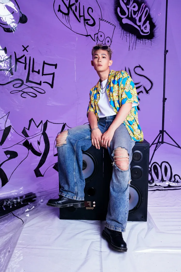 高胥崴擔任CACO風格大使。品牌提供