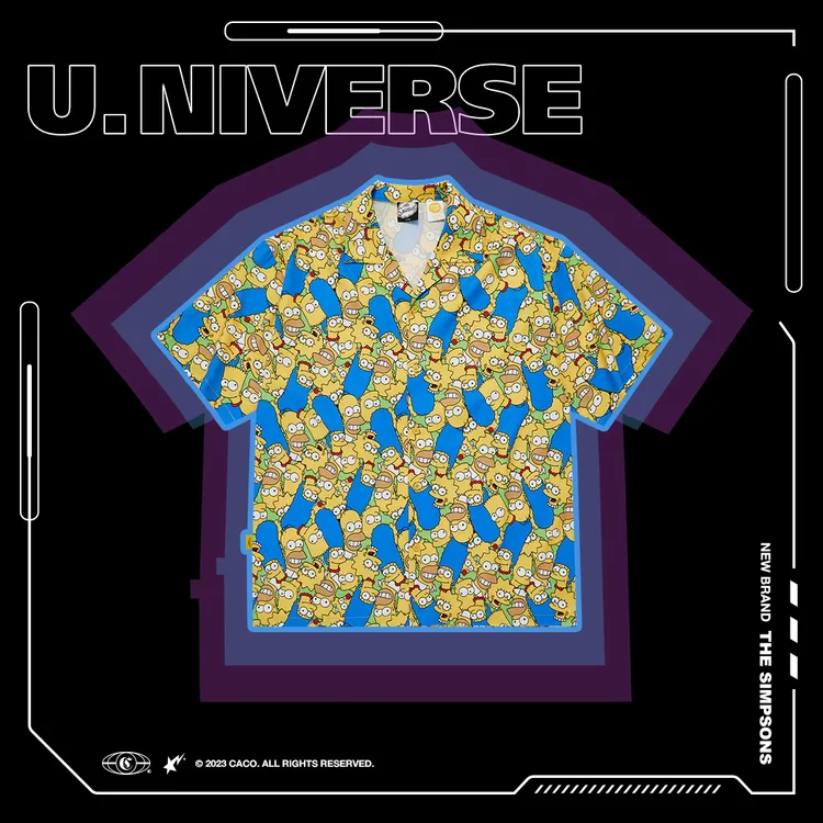 辛普森款牛仔外套，1590元。品牌提供