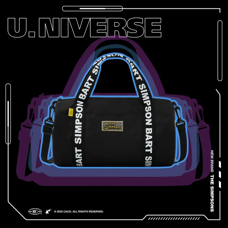 辛普森霸子款圓筒包，990元。品牌提供