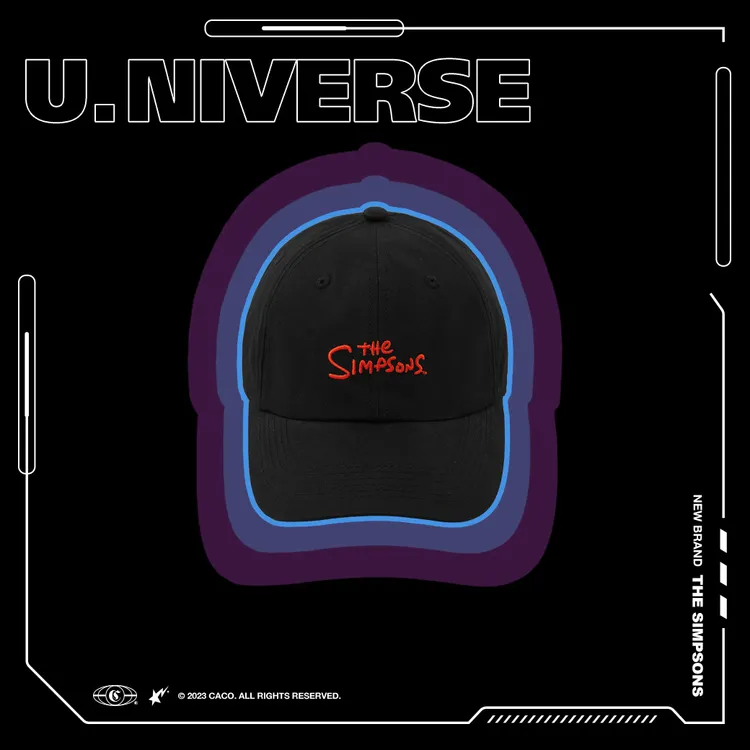 辛普森霸子款老帽，590元。品牌提供