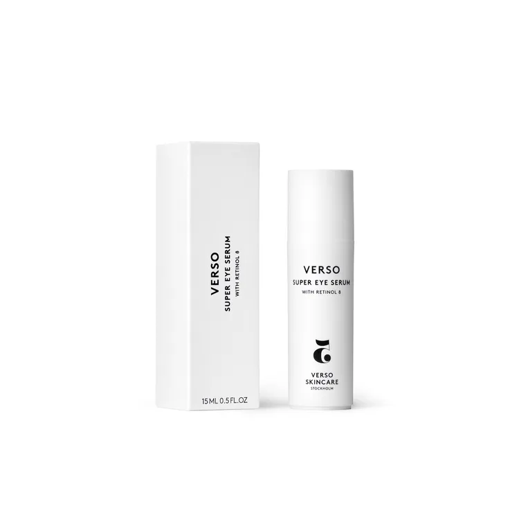VERSO N°5極致逆齡眼部賦活精華，15ml／2000元、30ml／2900元。品牌提供