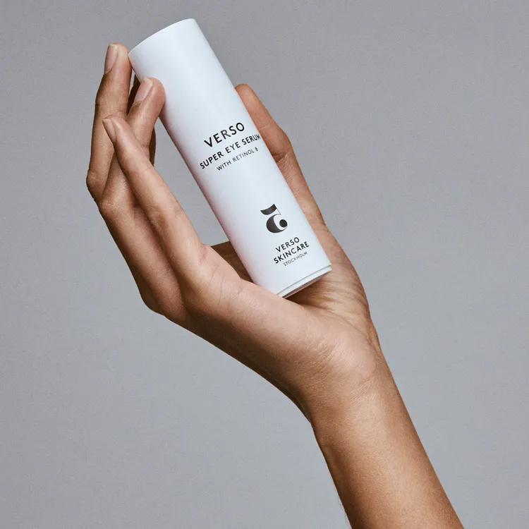 VERSO N°5極致逆齡眼部賦活精華，15ml／2000元、30ml／2900元。品牌提供