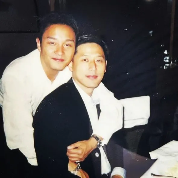 唐鶴德：「分享一張生日合照 我們一起祝福『哥哥』生日快樂。」翻攝唐鶴德IG