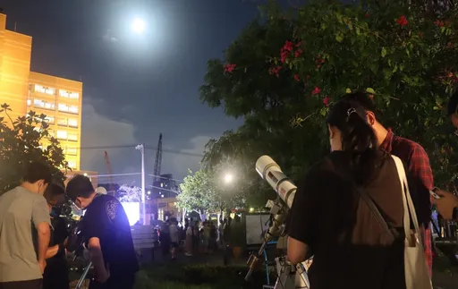 「10年一遇最圓滿月」就在今天! 各地賞月機率一圖秒懂