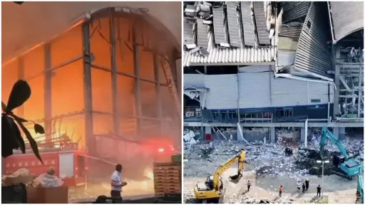 屏東爆炸|明揚一廠火災爆炸 經濟部要求二廠也停工沒有復工時間表