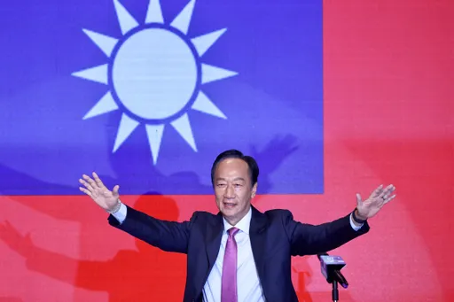 郭賴配!作家:為副手條件設下很高門檻 郭台銘民調「一定會爬升」