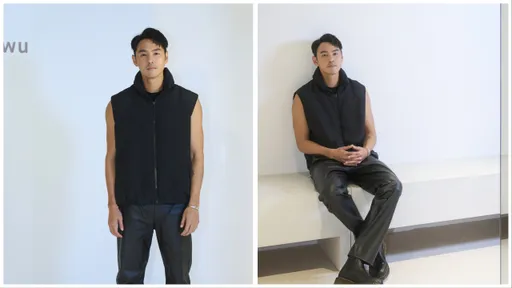 阮經天扮周處跟peter wu借衣服 穿搭最愛去蕪存菁