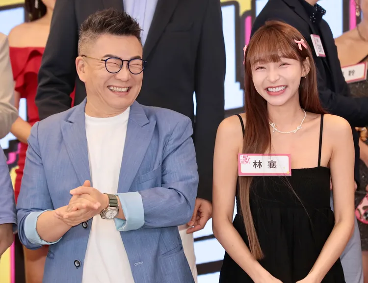 林襄回應胡瓜、熊霓緋聞，坦言如同和沈玉琳的關係。攝影中心攝
