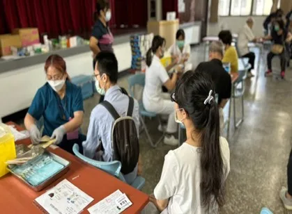 第2階段公費流感疫苗明開打! 竹市府籲符合資格者盡速接種