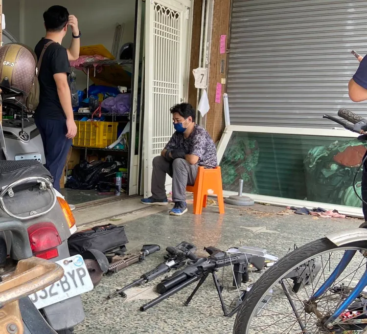 趙嫌尚未透露犯案動機。讀者提供